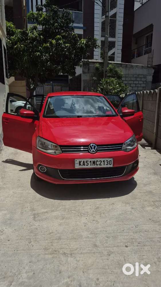 Volkswagen Vento 2012  1.6 Petrol Highline  Alloy Wheels