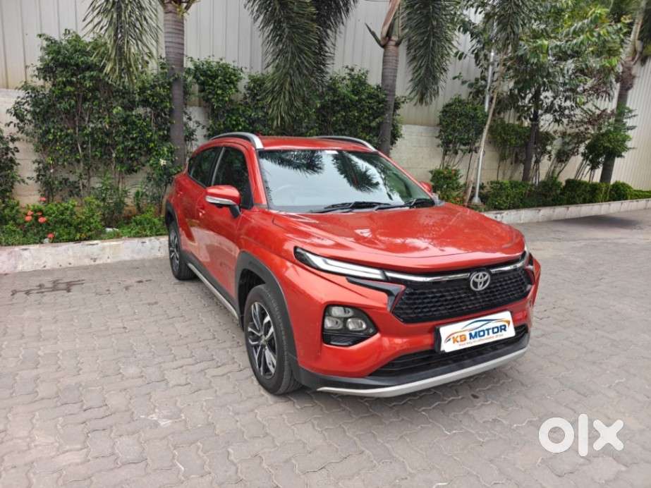 Toyota Urban Cruiser Taisor V 1.0 Petrol At, 2024, Petrol