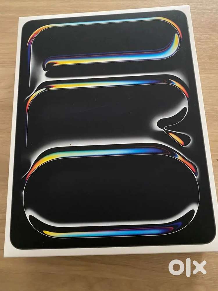 Ipad M4 Pro Chip 13 inch 256gb WiFi Cellular