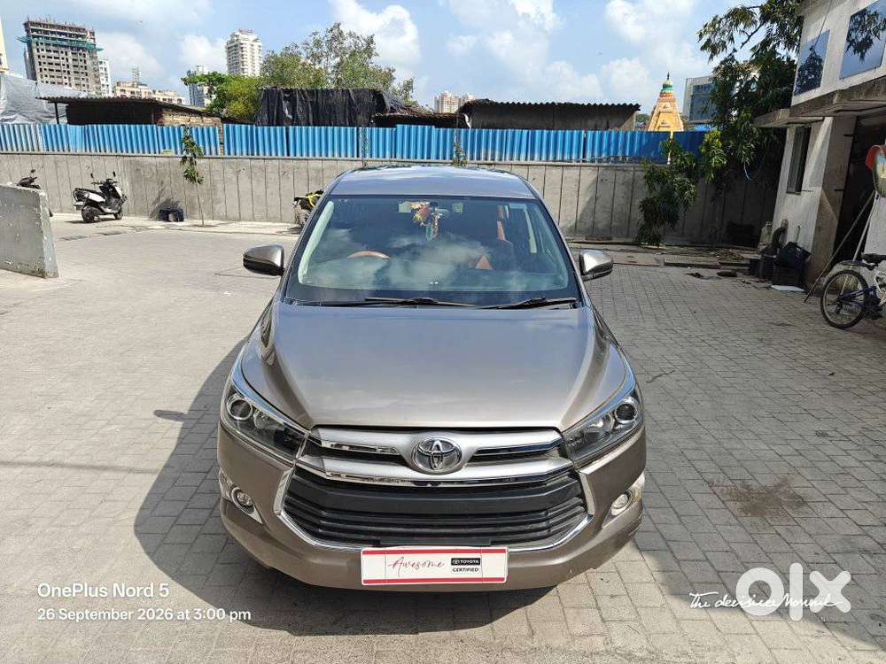 Toyota Innova Crysta [2020-ongoing] 2.4 Vx 8 Str, 2020, Diesel