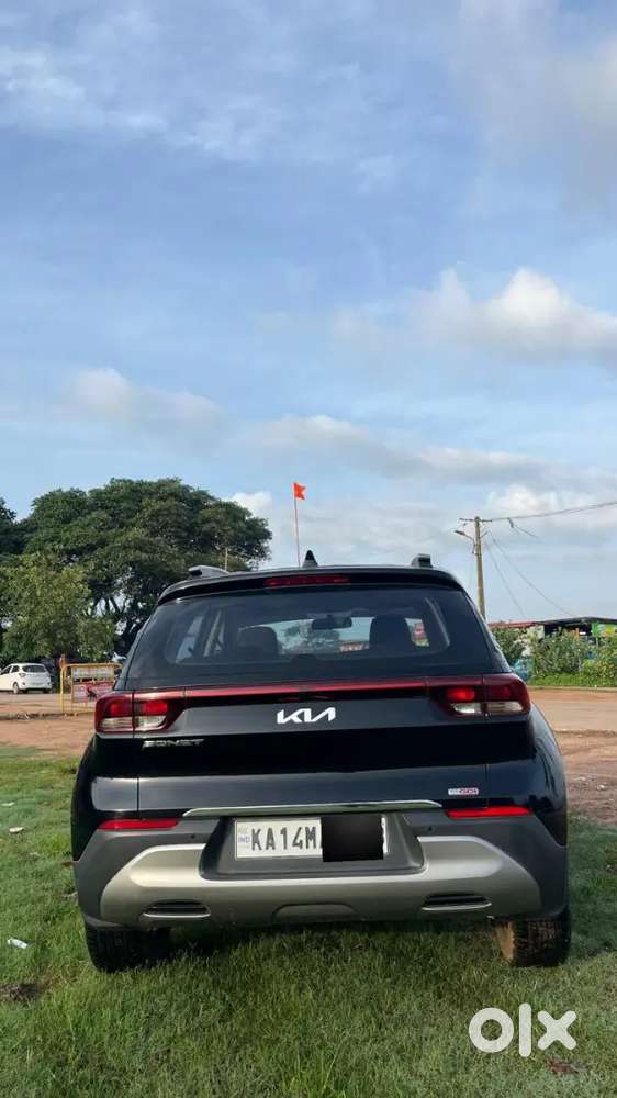 Kia Sonet 7 Dct Petrol Auto 2021
