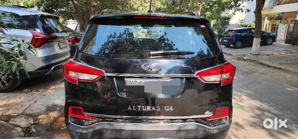 Mahindra Alturas G4 2019 Diesel 85000 Km Driven