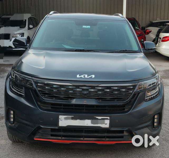 Kia Seltos 1.5 X-line Diesel At, 2023, Diesel
