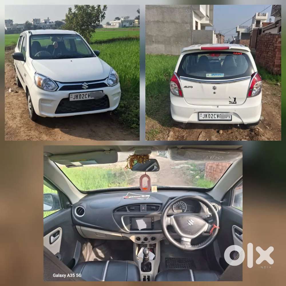 Maruti Suzuki Alto 800 2022 Petrol 22000 Km Driven