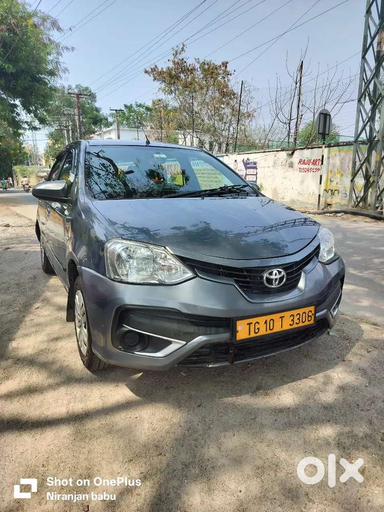 Toyota Etios Liva 2016 Petrol 63432 Km Driven