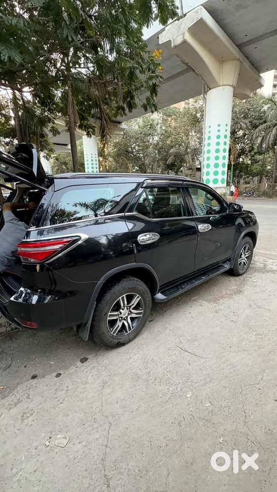 Bh Registered Toyota Fortuner 2023 Diesel 36000 Km Driven