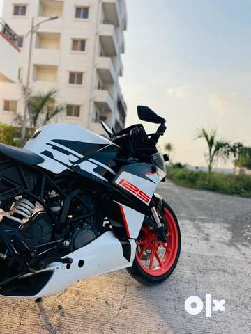 Olx ktm hot sale rc 125