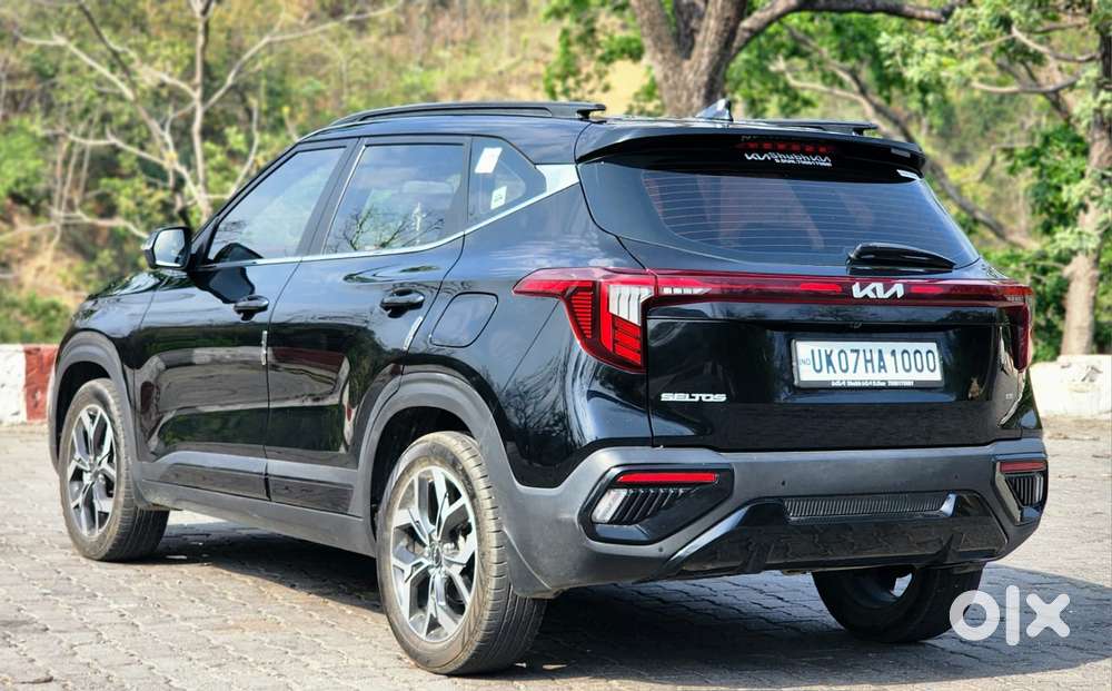 Kia Seltos 1.5 X-line Diesel At, 2025, Diesel