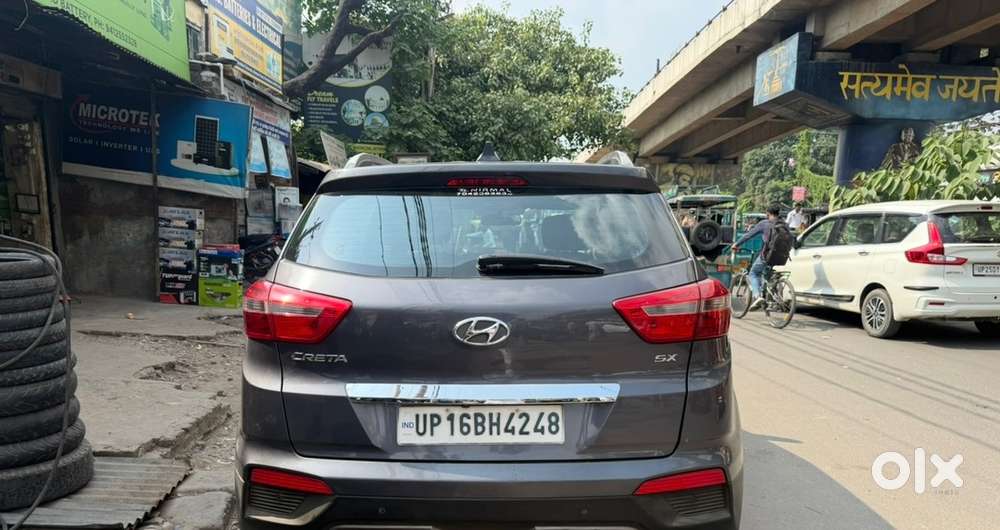 2016 Hyundai Creta Petrol Manual