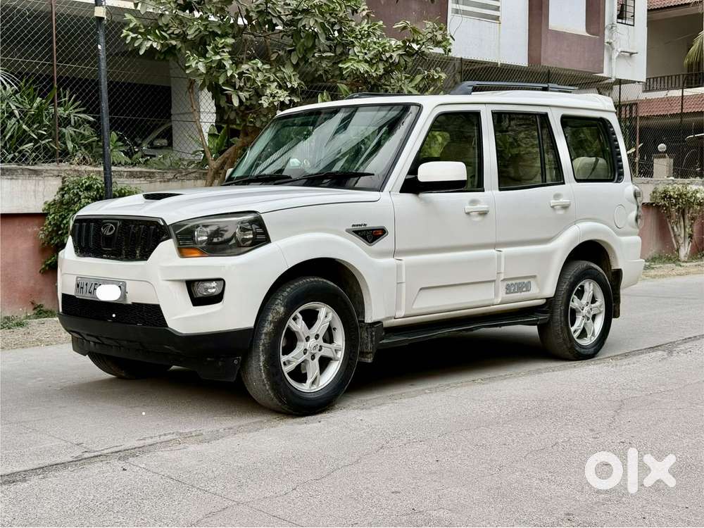 Mahindra Scorpio S6 Plus, 2016, Diesel