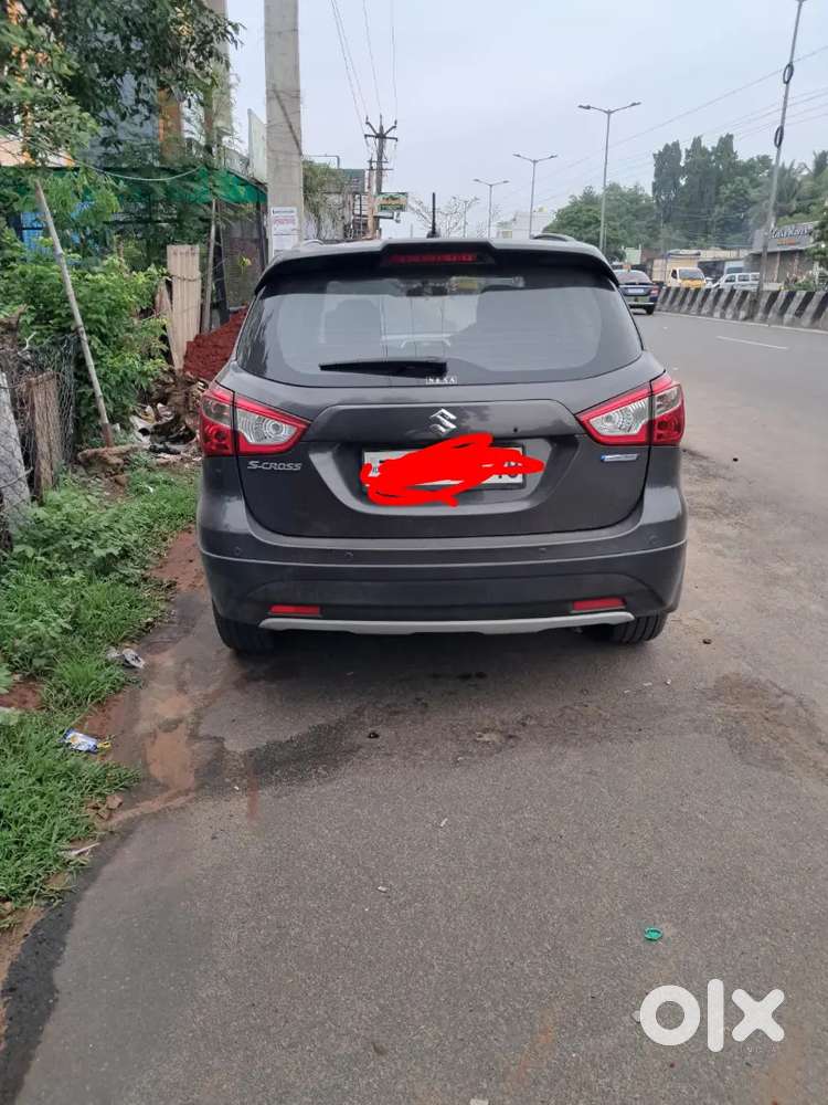 Maruti Suzuki S-cross 2021