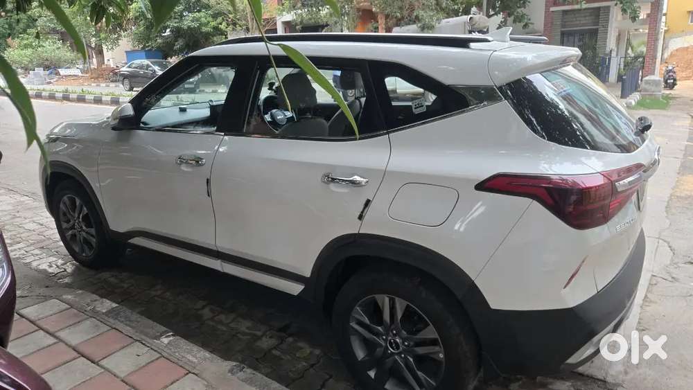 Kia Seltos 2023 Petrol Good Condition