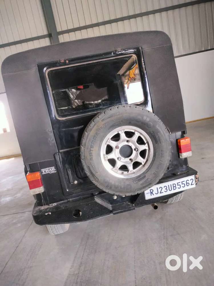 Mahindra Thar Modified