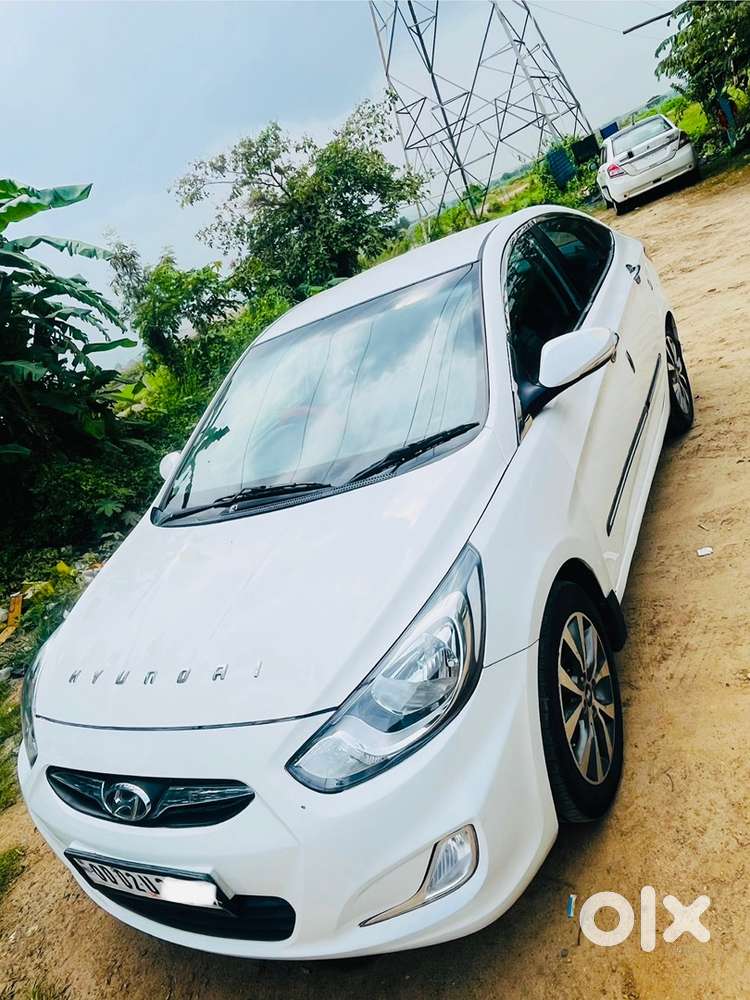 Hyundai Verna 2015 Diesel Good Condition