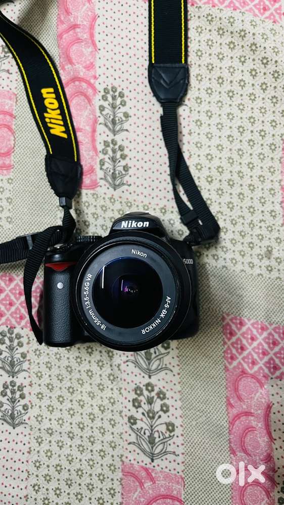 Nikon camera d5000