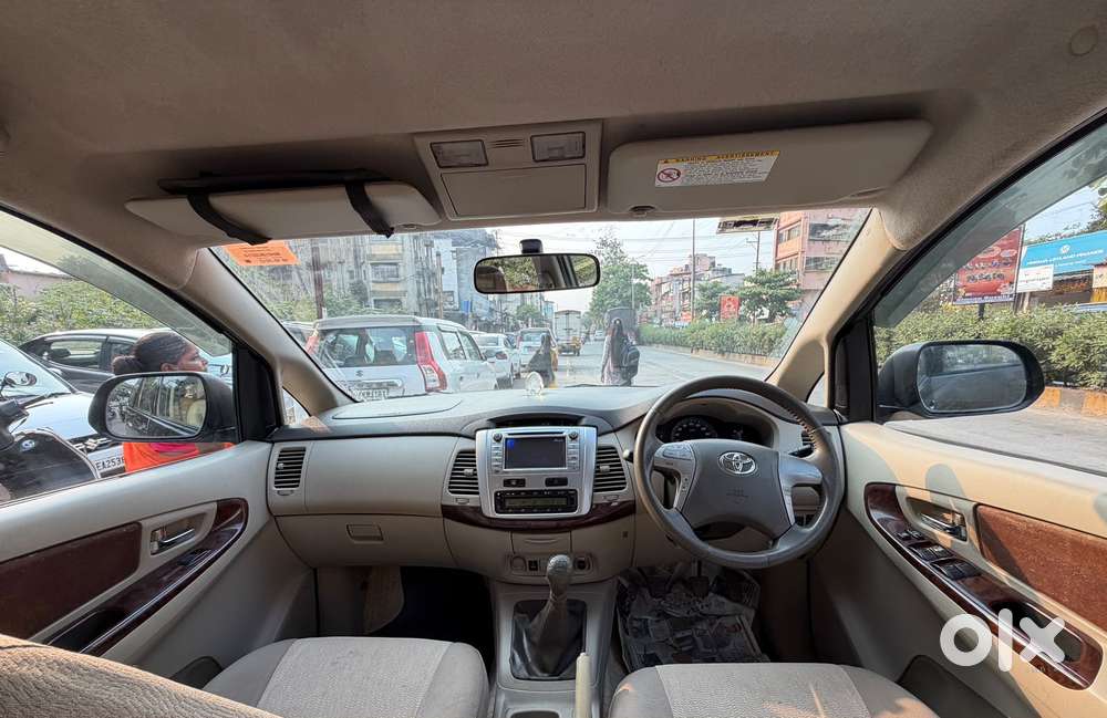 Toyota Innova 2.5 V 7 Str, 2013, Diesel