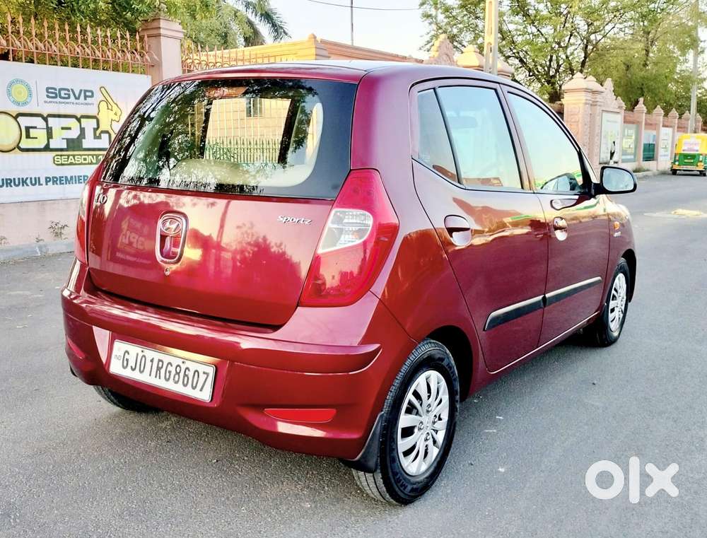 Hyundai I10 Sportz, 2014, Petrol