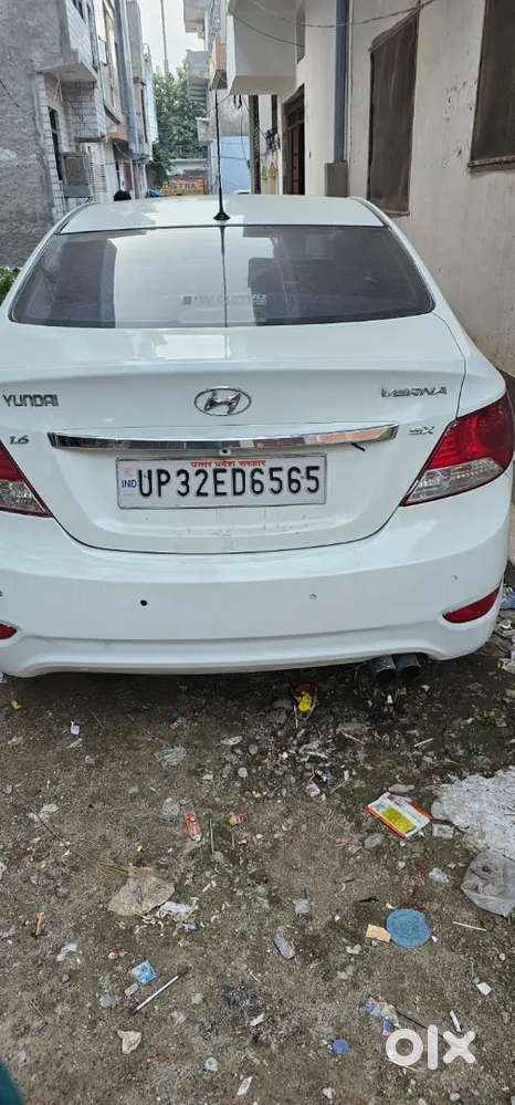 Hyundai Verna 2012 Diesel 84357 Km770 Driven. 48.68654