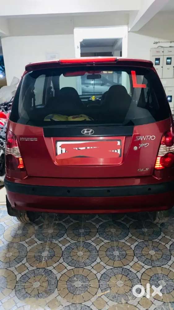 Hyundai Santro Xing Gls 2012