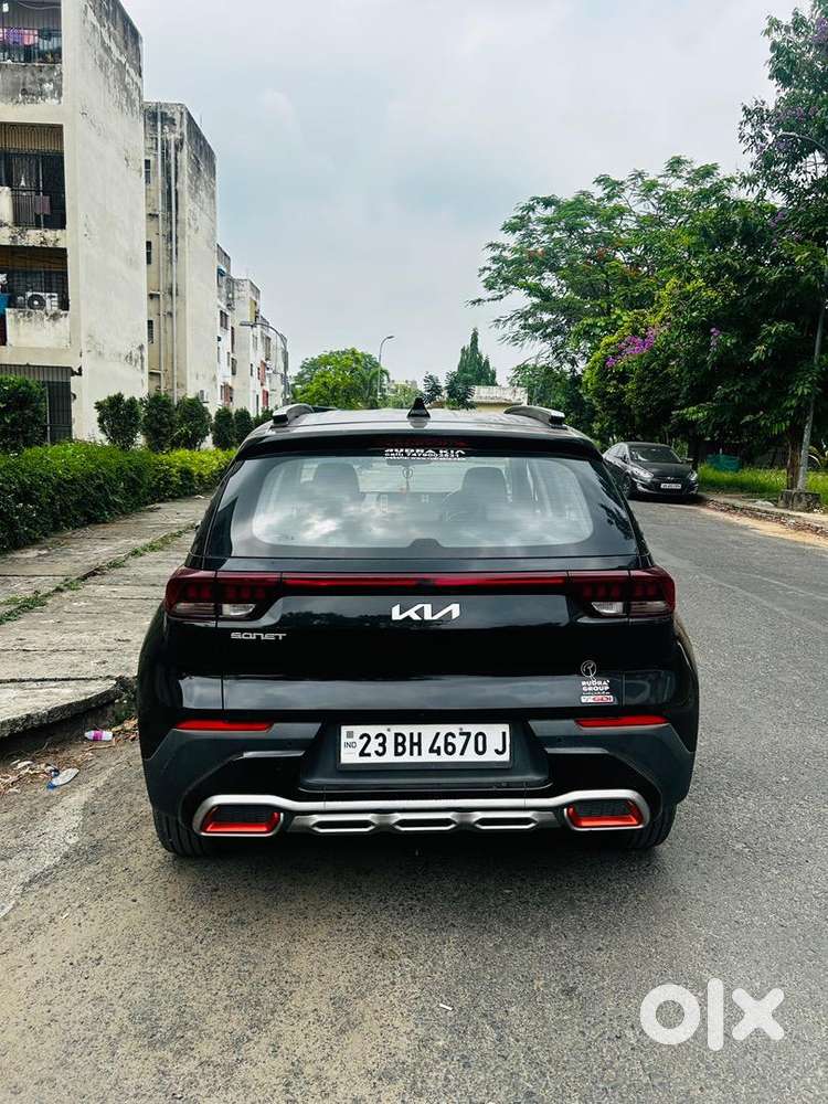 Kia Sonet 2023 Petrol Good Condition Special Edition