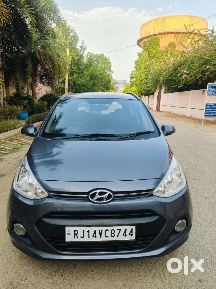Hyundai Grand I10 Sportz 1.2 Kappa Vtvt, 2017, Petrol