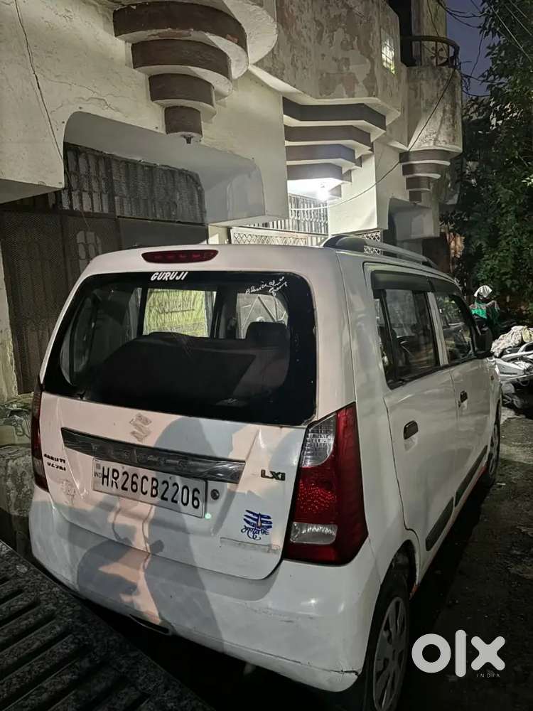 Maruti Suzuki Wagon R 2013 Lxi Opt