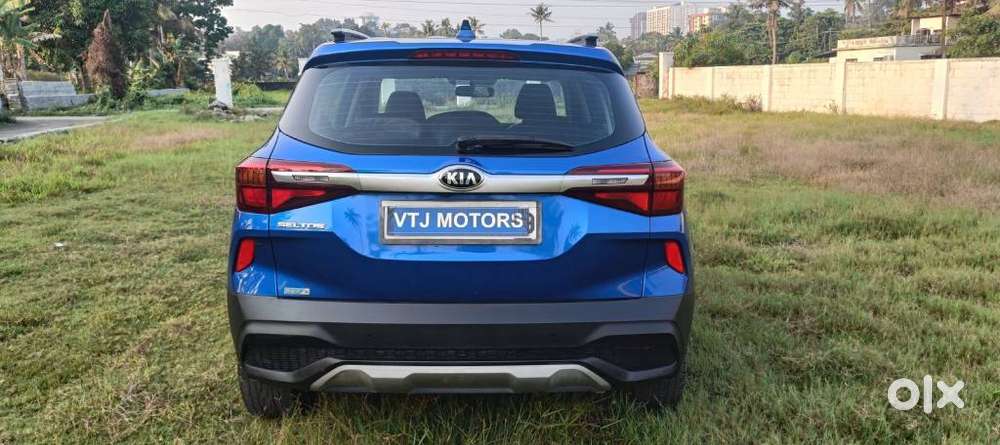 Kia Seltos Htk Plus G, 2019, Petrol
