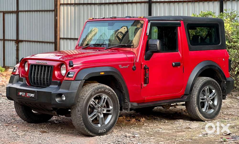 Mahindra Thar Lx D At 4wd Ht, 2022, Diesel