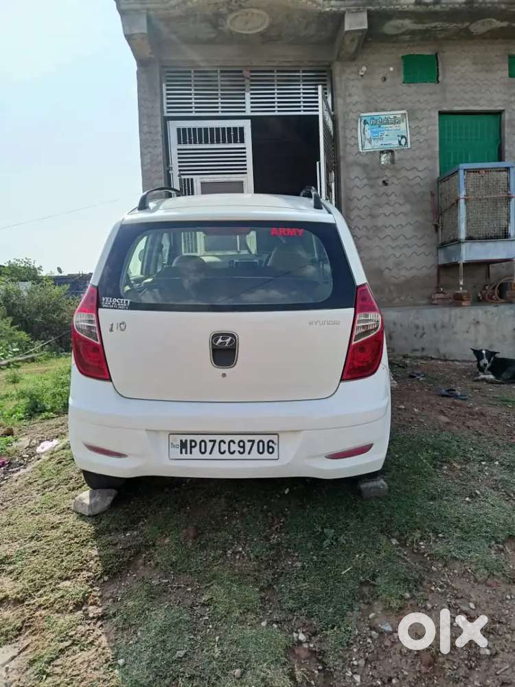 Hyundai I10 2013 Cng & Hybrids 66584 Km Driven Hi