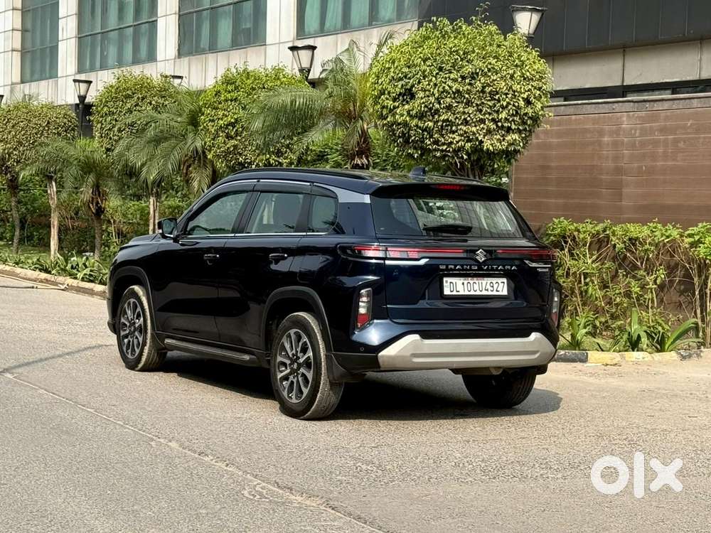 Maruti Suzuki Grand Vitara 1.5 Alpha Smart Hybrid At, 2022, Petrol