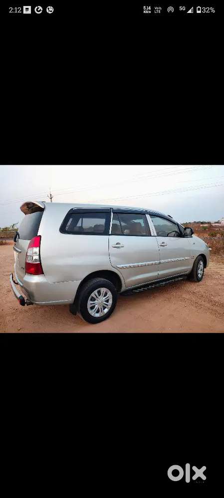 Toyota Innova 2.5 G (2007) Diesel – Well Maintained  Ready To Drive