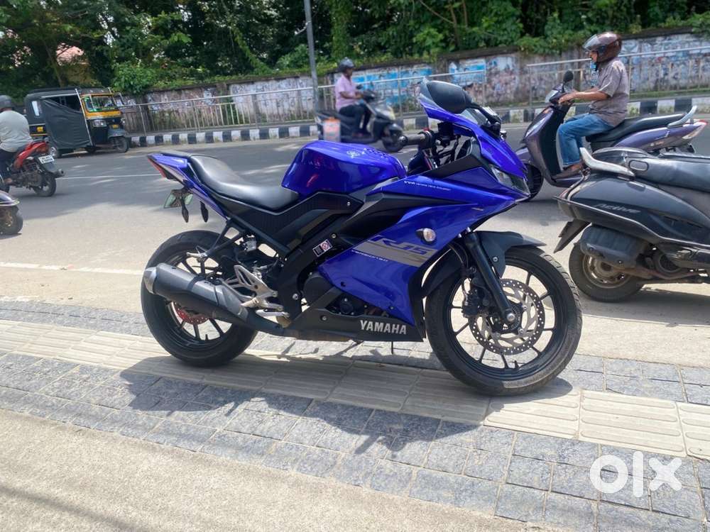 Kerala R15 Used Yamaha R15 V3,all Kerala Finance Available
