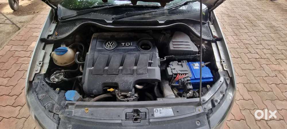 Volkswagen Polo 2014 Diesel 125000 Km Driven