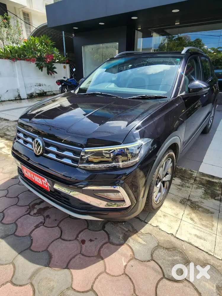 Volkswagen Taigun 2025 Petrol 8500 Km Driven