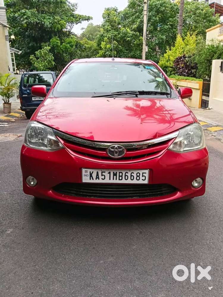 Toyota Etios 2010-2012 V, 2011, Petrol