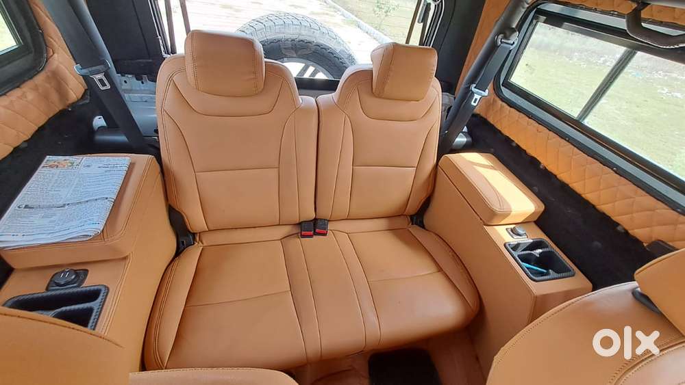 Mahindra Thar Lx D At 4wd Ht, 2024, Diesel