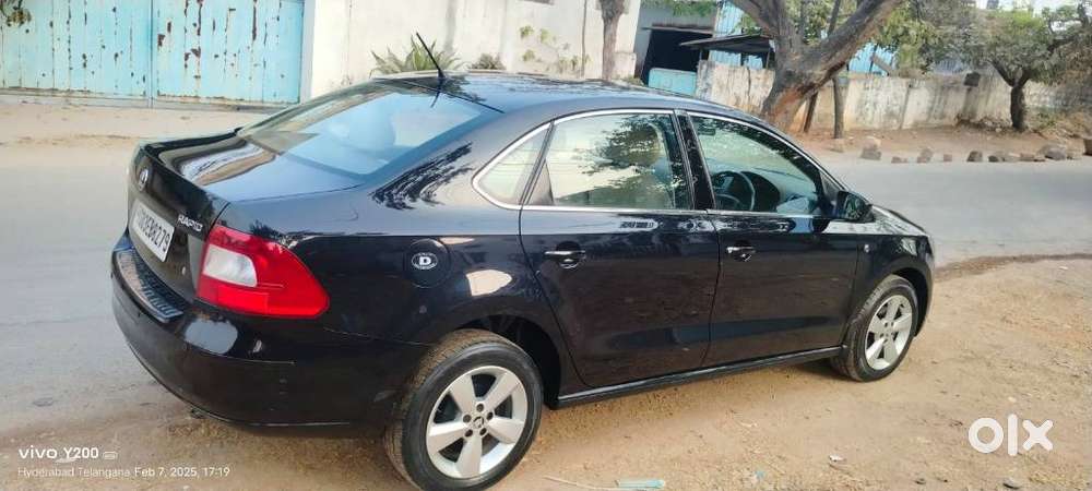 Skoda Rapid 2013-2016 1.5 Tdi At Elegance, 2015, Diesel