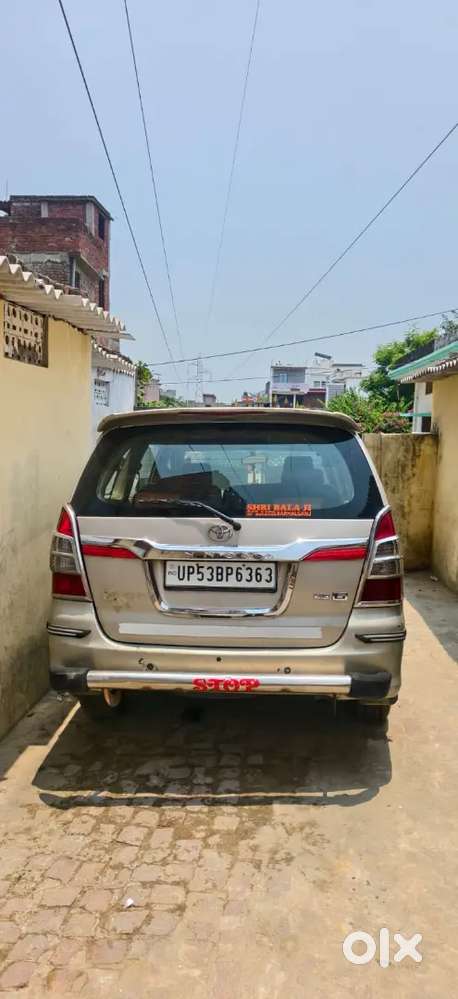 Toyota Innova 2014 Condition Super