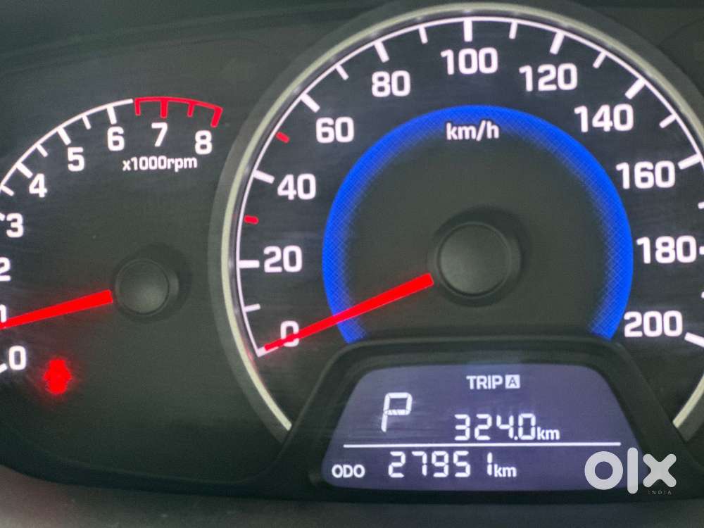 Hyundai Grand I10 1.2 Sportz At, 2018, Petrol