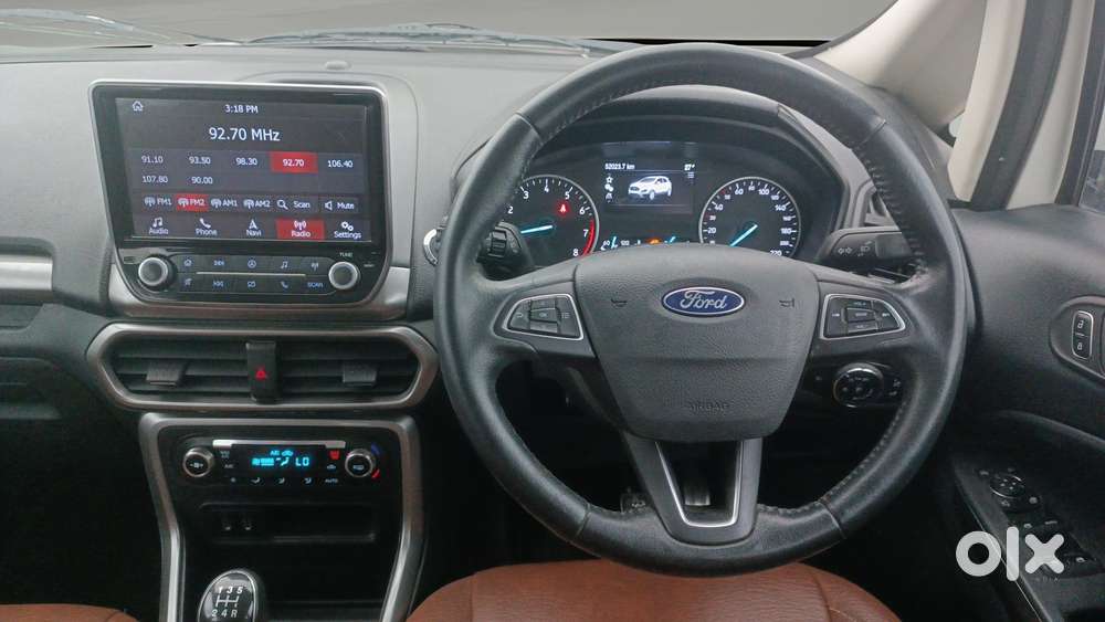 Ford Ecosport 1.5 Petrol Titanium, 2019, Petrol