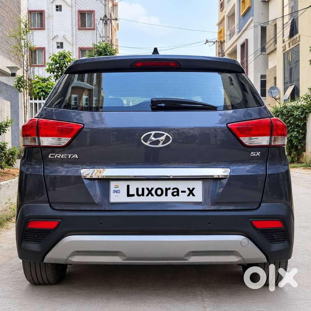 Hyundai Creta 1.6 Sx Automatic, 2018, Diesel