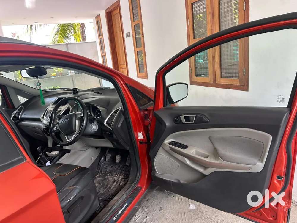 Ford Ecosport 2014 Diesel 93000 Km Driven