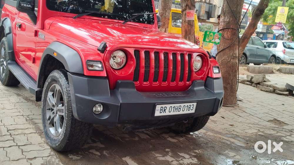 Mahindra Thar Lx D 4wd At, 2023, Diesel