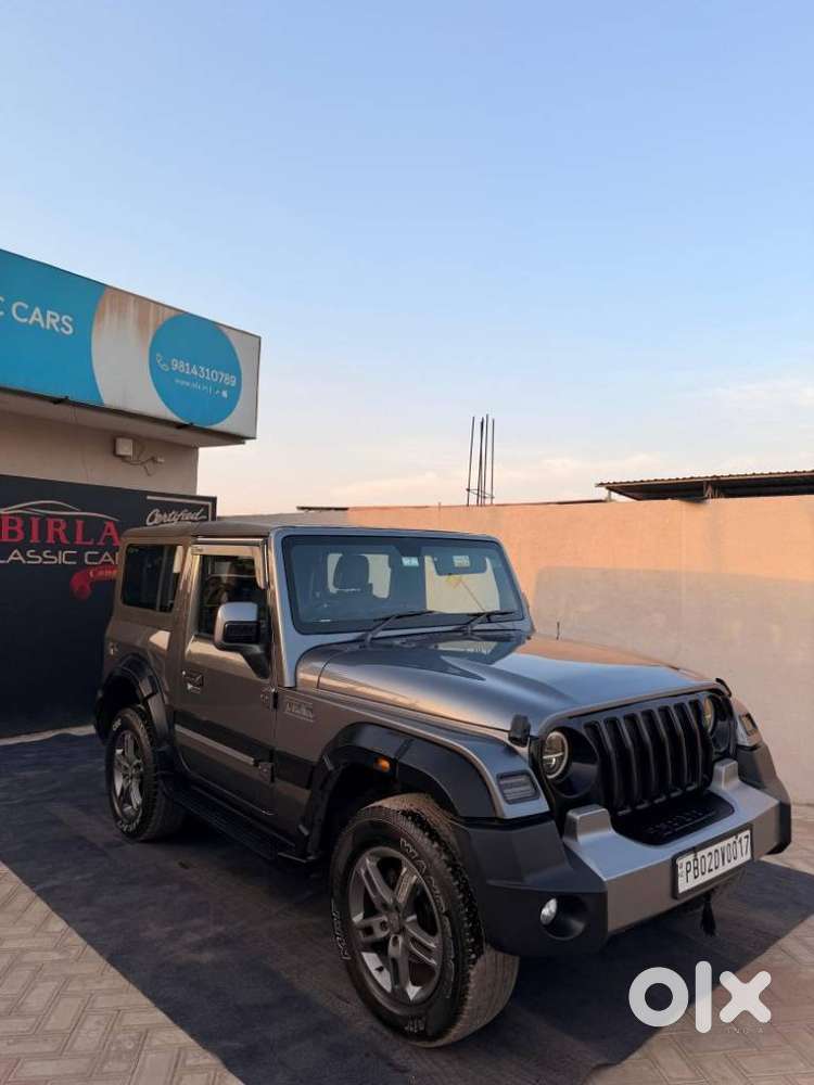 Mahindra Thar Lx 4x4 Hardtop, 2020, Diesel