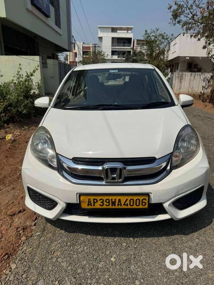 Honda Amaze 2017 Diesel Well Maintained