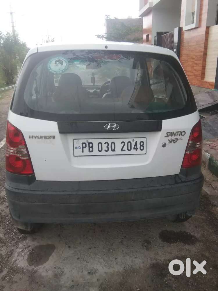Hyundai Santro Xing 2007 Petrol Good Condition