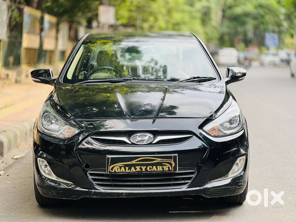 Hyundai Fluidic Verna 1.6 Vtvt Sx, 2014, Petrol