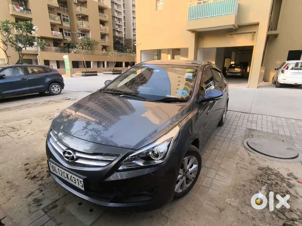 Hyundai Verna Automatic 2016 Petrol 79400 Km Driven
