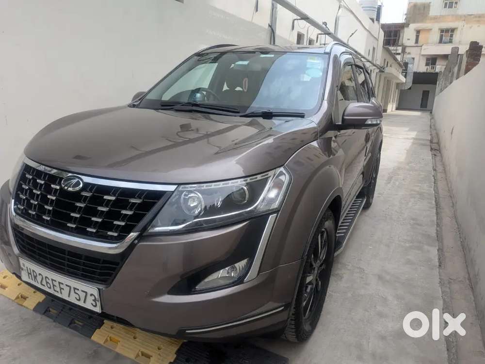 A Pristine Xuv 500 Single Handed Driven , Hr Number , Well Kept
