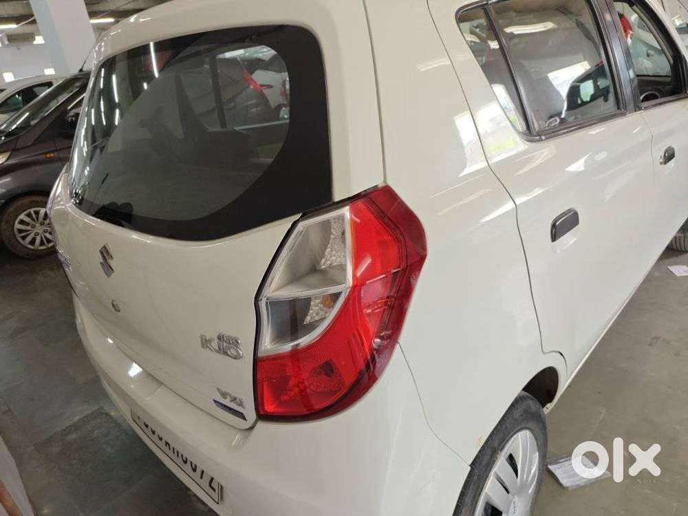 Maruti Suzuki Alto K10 Vxi Amt, 2016, Petrol
